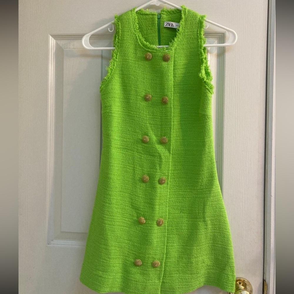Zara tweed dress